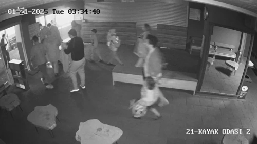 78 kişinin öldüğü facia: Ölüm kalım anları kameralarda