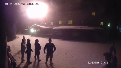 78 kişinin öldüğü facia: Ölüm kalım anları kameralarda