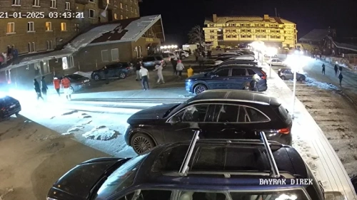 78 kişinin öldüğü facia: Ölüm kalım anları kameralarda