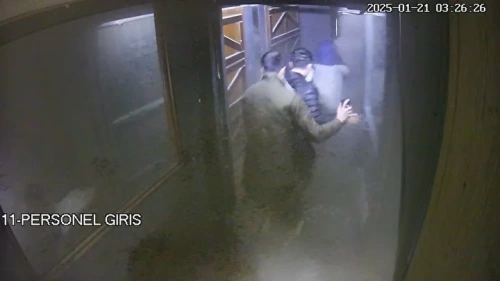 78 kişinin öldüğü facia: Ölüm kalım anları kameralarda