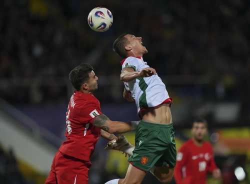 A Millî Takım'dan Bulgaristan'a gol yağmuru: 6-1'lik farkla galibiyet!