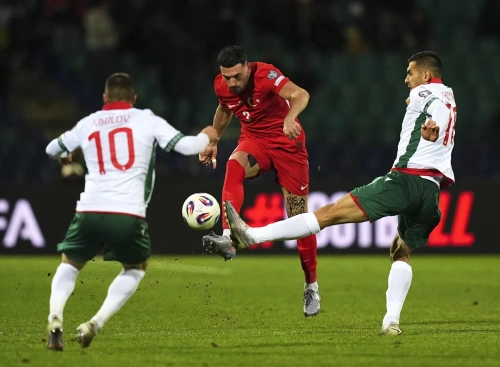 A Millî Takım'dan Bulgaristan'a gol yağmuru: 6-1'lik farkla galibiyet!