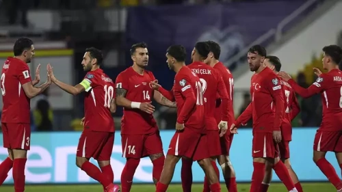 A Millî Takım'dan Bulgaristan'a gol yağmuru: 6-1'lik farkla galibiyet!