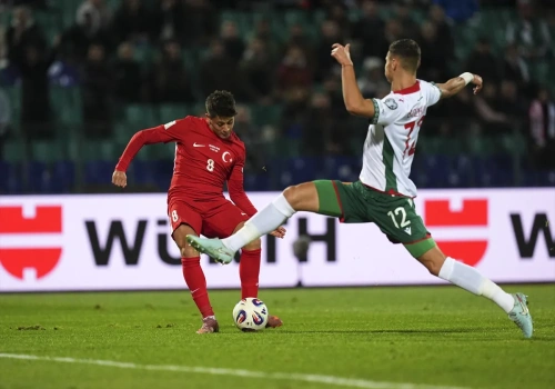 A Millî Takım'dan Bulgaristan'a gol yağmuru: 6-1'lik farkla galibiyet!