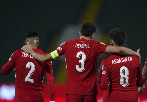 A Millî Takım'dan Bulgaristan'a gol yağmuru: 6-1'lik farkla galibiyet!