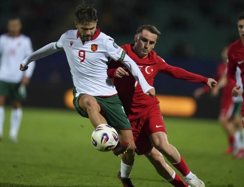 A Millî Takım'dan Bulgaristan'a gol yağmuru: 6-1'lik farkla galibiyet!