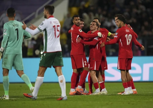 A Millî Takım'dan Bulgaristan'a gol yağmuru: 6-1'lik farkla galibiyet!