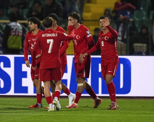 A Millî Takım'dan Bulgaristan'a gol yağmuru: 6-1'lik farkla galibiyet!