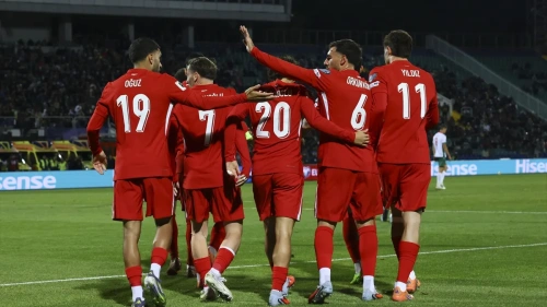 A Millî Takım'dan Bulgaristan'a gol yağmuru: 6-1'lik farkla galibiyet!