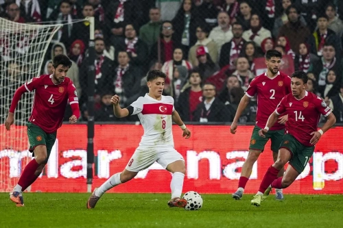 A Milli Takım Bulgaristan'ı 2-0 yendi, play-off bileti kaptı