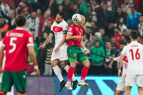 A Milli Takım Bulgaristan'ı 2-0 yendi, play-off bileti kaptı