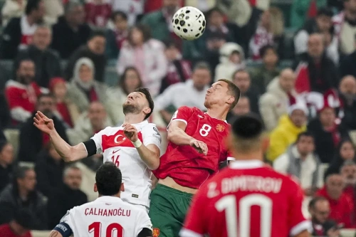 A Milli Takım Bulgaristan'ı 2-0 yendi, play-off bileti kaptı