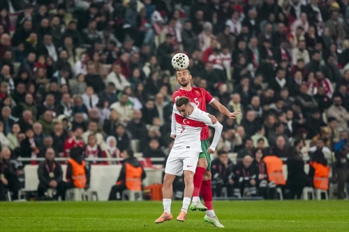 A Milli Takım Bulgaristan'ı 2-0 yendi, play-off bileti kaptı