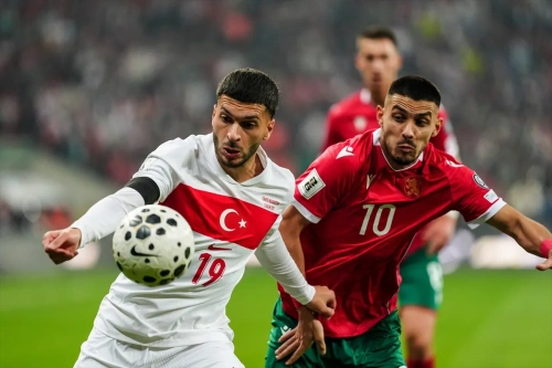 A Milli Takım Bulgaristan'ı 2-0 yendi, play-off bileti kaptı