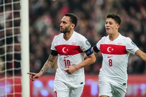 A Milli Takım Bulgaristan'ı 2-0 yendi, play-off bileti kaptı