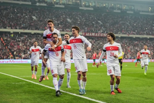 A Milli Takım Bulgaristan'ı 2-0 yendi, play-off bileti kaptı