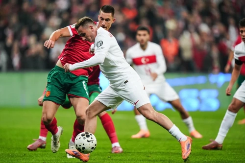 A Milli Takım Bulgaristan'ı 2-0 yendi, play-off bileti kaptı