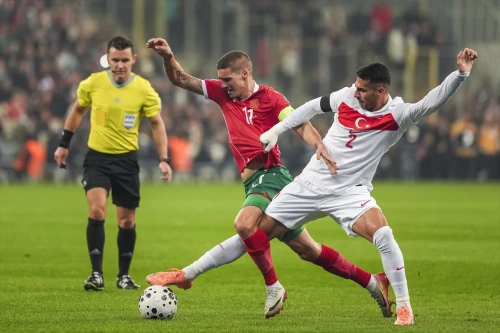 A Milli Takım Bulgaristan'ı 2-0 yendi, play-off bileti kaptı