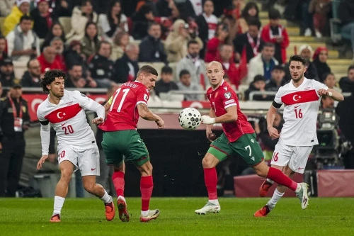 A Milli Takım Bulgaristan'ı 2-0 yendi, play-off bileti kaptı