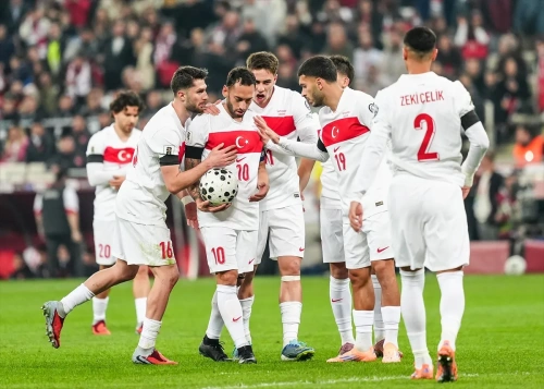A Milli Takım Bulgaristan'ı 2-0 yendi, play-off bileti kaptı