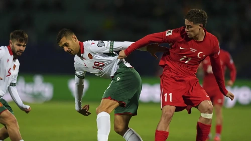 A Milli Takım Bulgaristan'ı ağırlıyor: İşte ilk 11'ler