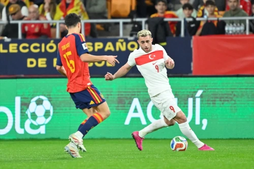 A Milli Takım İspanya'ya karşı 2-2 berabere kaldı: Play-off yolu açıldı