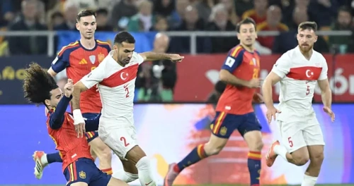 A Milli Takım İspanya'ya karşı 2-2 berabere kaldı: Play-off yolu açıldı