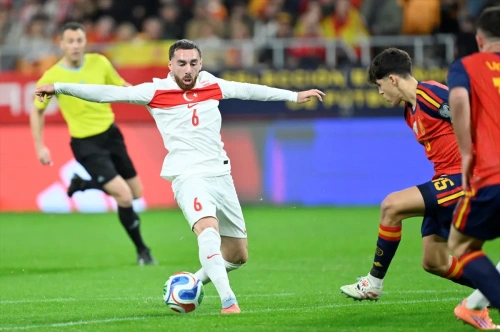 A Milli Takım İspanya'ya karşı 2-2 berabere kaldı: Play-off yolu açıldı