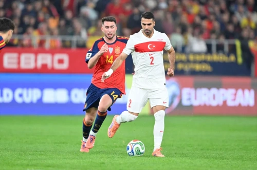 A Milli Takım İspanya'ya karşı 2-2 berabere kaldı: Play-off yolu açıldı