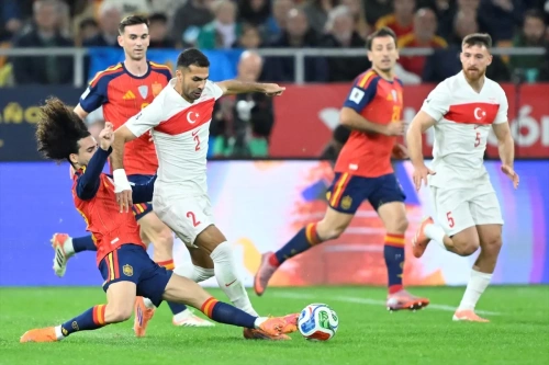 A Milli Takım İspanya'ya karşı 2-2 berabere kaldı: Play-off yolu açıldı