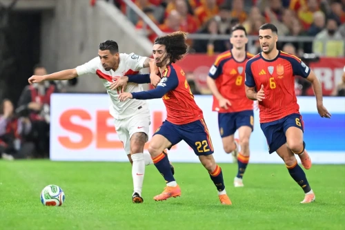 A Milli Takım İspanya'ya karşı 2-2 berabere kaldı: Play-off yolu açıldı