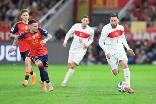 A Milli Takım İspanya'ya karşı 2-2 berabere kaldı: Play-off yolu açıldı