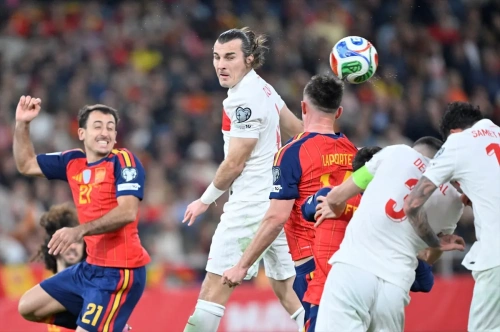 A Milli Takım İspanya'ya karşı 2-2 berabere kaldı: Play-off yolu açıldı