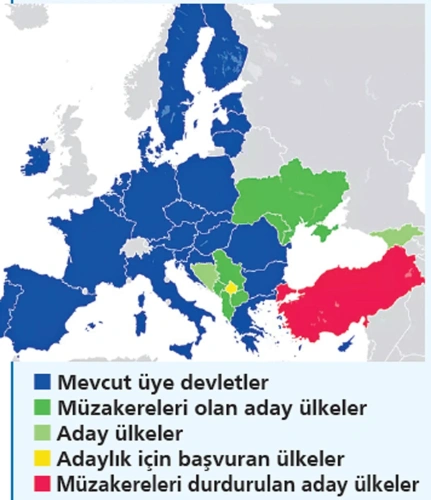 AB, Türkiye'nin adaylık sürecini durdurdu: Demokraside gerileme uyarısı