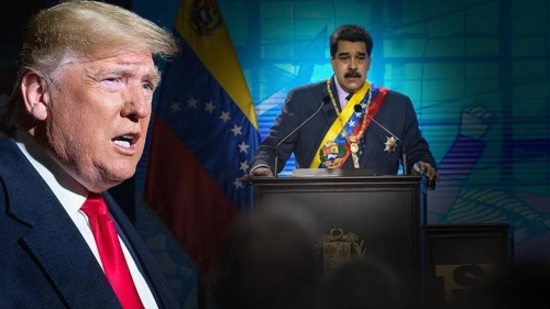 ABD Venezuela'ya operasyon düzenledi, Maduro yakalandı