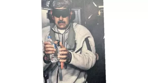 ABD Venezuela'ya operasyon düzenledi, Maduro yakalandı