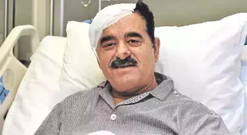 Abdullah Uçmak cezaevinden izinli çıkarak cenazeye katıldı