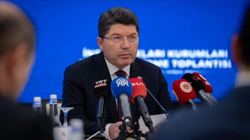 Adalet Bakanı Tunç'tan infaz düzenlemesi açıklaması
