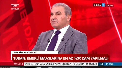 AK Parti eski milletvekilinden emekli zammı açıklaması: En az yüzde 30 olmalı