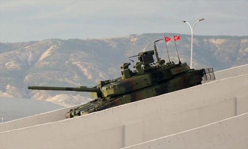 Altay tankları dünya basınında: İsrail ve Yunanistan'da geniş yer buldu