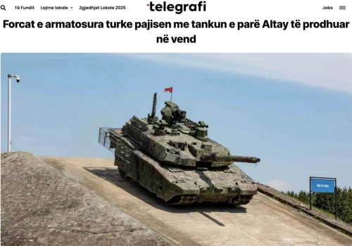 Altay tankları dünya basınında: İsrail ve Yunanistan'da geniş yer buldu