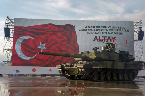 Altay tankları dünya basınında: İsrail ve Yunanistan'da geniş yer buldu
