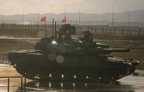 Altay tankları dünya basınında: İsrail ve Yunanistan'da geniş yer buldu