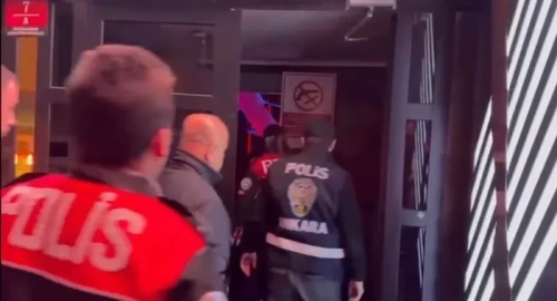 Ankara'da dev fuhuş operasyonu: 60 tutuklama, 64 kadın kurtarıldı