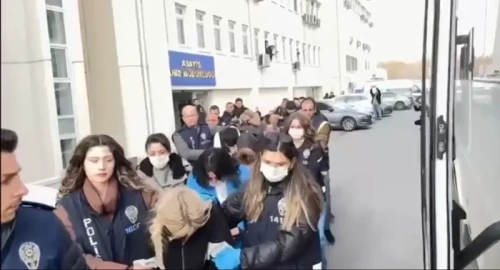 Ankara'da dev fuhuş operasyonu: 60 tutuklama, 64 kadın kurtarıldı