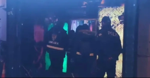 Ankara'da dev fuhuş operasyonu: 60 tutuklama, 64 kadın kurtarıldı