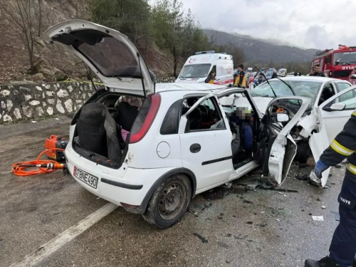 Antalya ve Burdur'da çifte facia: 16 ölü, çok sayıda yaralı