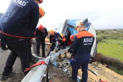 Antalya ve Burdur'da çifte facia: 16 ölü, çok sayıda yaralı