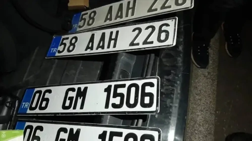 APP plakalı araçlara 280 bin TL ceza: Sahte plaka kullanımında 5 yıl hapis 