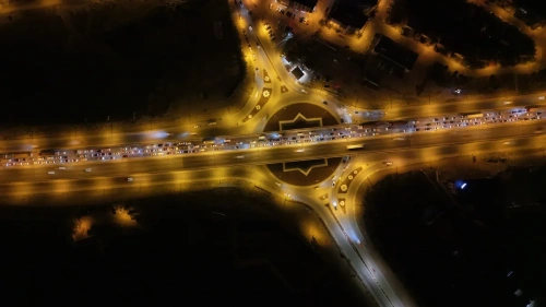 Ara tatil sonu dönüş yoğunluğu: Kırıkkale'de trafik kilitlendi